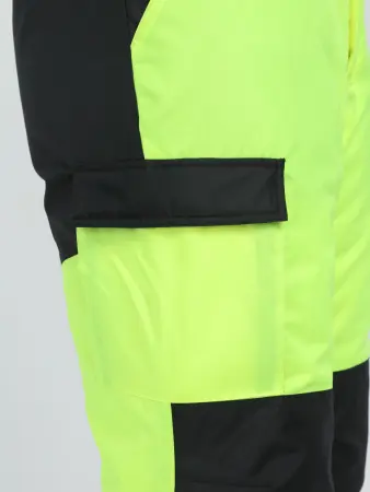 Костюм PROFLINE SPECIALIST зимний сигнальный с БР (желтый/черный)