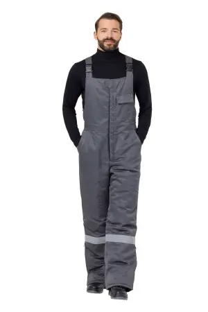 Костюм СТРАЙК зимний с ПК (серый/красный) Костюм СТРАЙК зимний с ПК (серый/красный)