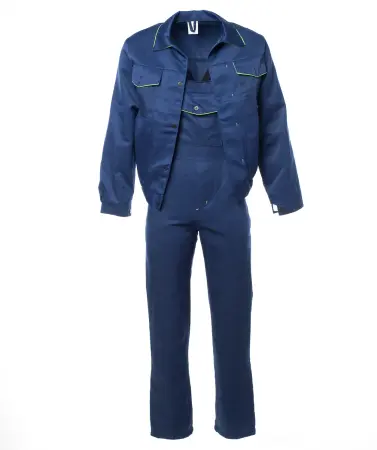 Костюм ДОКЕР-2 с ПК (т.синий/лимонный)