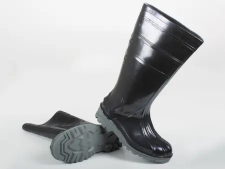 Сапоги ПВХ двухкомпонентные МП (черный)