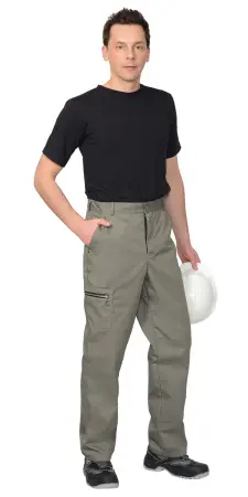 Брюки СИРИУС-ДАЛЛАС (оливковый)