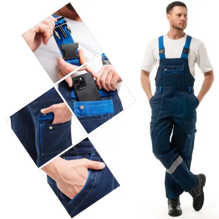 Костюм АНТЕЙ с СОП с ПК (синий/васильковый)