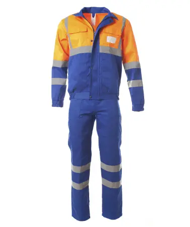 Костюм МЕТЕО с ПК (василек/оранжевый)