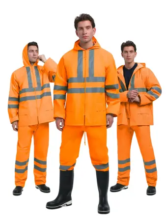 Костюм PROFLINE SPECIALIST СОП влагозащитный сигнальный с БР (оранжевый)