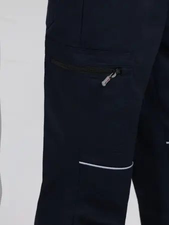 Полукомбинезон PROFLINE SPECIALIST женский (т.синий/васильковый)