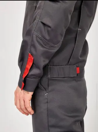 Костюм ФАВОРИТ-К с ПК (т.серый/серый)