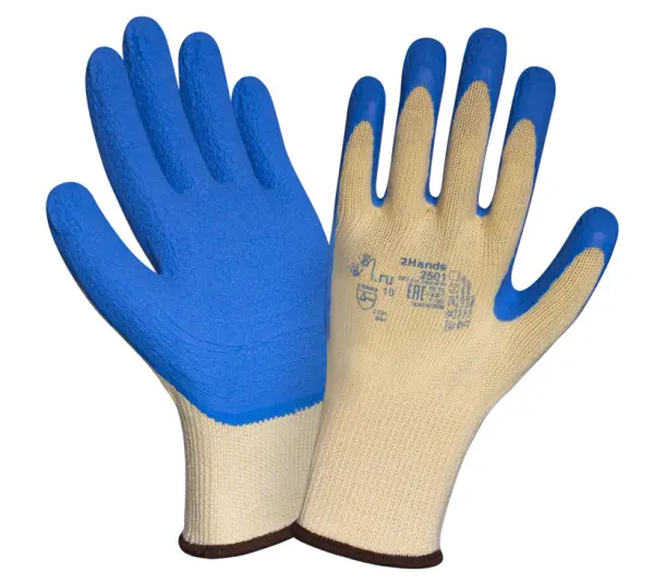 Перчатки 2Hands S-Comfort (С-Комфорт) 2501 латексные Перчатки 2Hands S-Comfort (С-Комфорт) 2501 латексные
