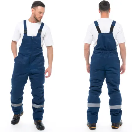 Полукомбинезон СТАНДАРТ зимний с СОП грета (т.синий)