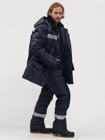 Костюм МАСТЕР NEW зимний с ПК (т.синий)