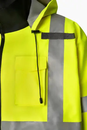 Куртка UNIONWORKWEAR Hi-Vis (Хай-Вис) Рефлектор сигнальная (желтый)