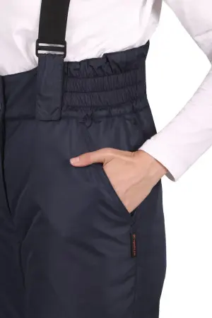 Брюки ВИРАЖ НЕО женские зимние (т.синий)