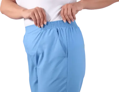 Брюки женские (голубой) женские медицинские