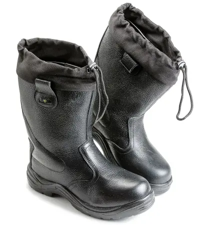 Сапоги ЛИДЕР 18РНМ ПУ-Нитрил нат. мех с КП