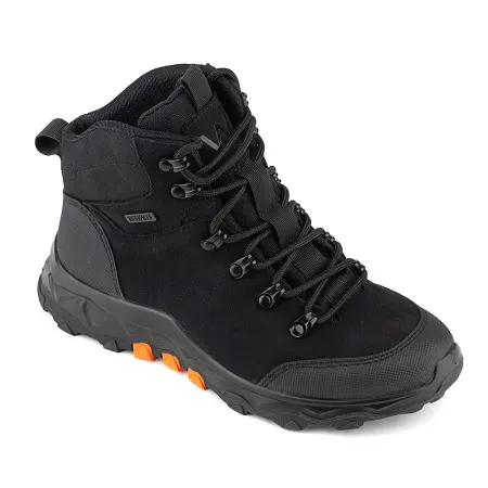 Ботинки ЛИДЕР WG9-04-MTT-2 ПУ-Резина женские (черный)