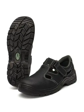 Полуботинки PROFLINE МП ПУ с перфорацией (черный)