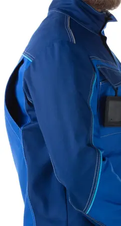 Костюм ИНДЕВОР с БР (васильковый/т.синий)