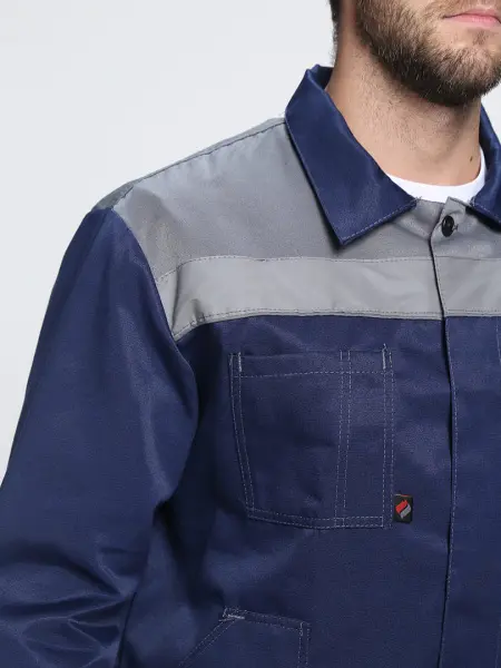 Костюм ЛИГОР-2 СОП К. с ПК (т.синий/серый) Костюм ЛИГОР-2 СОП К. с ПК (т.синий/серый)