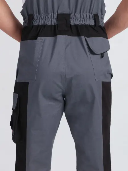 Полукомбинезон PROFLINE LEADER (серый/черный)