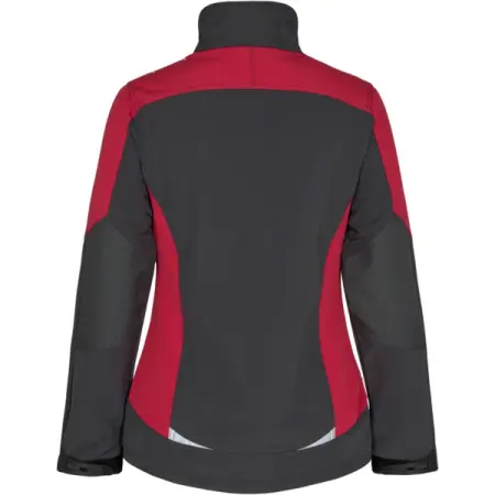Куртка ENGEL GALAXY 8815-229 женская софтшелл (серый/красный)