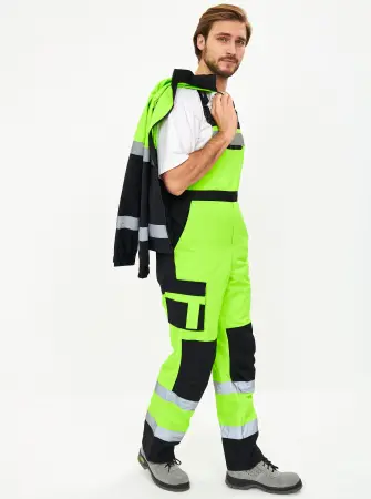 Костюм сигнальный PROFLINE SPECIALIST-2 с ПК (желтый/черный)