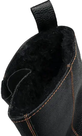 Сапоги МАСТЕР ПУ иск. мех с МП