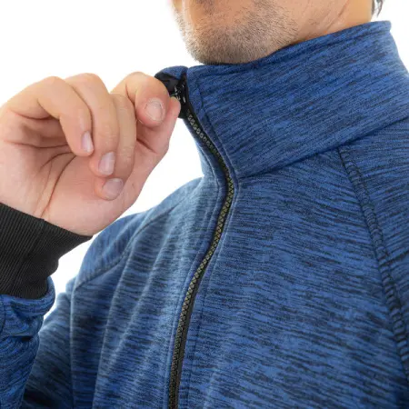 Толстовка BRODEKS KS 241 флисовая (синий) Толстовка BRODEKS KS 241 флисовая (синий)