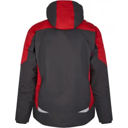 Куртка ENGEL GALAXY 1410-354 зимняя (серый/красный)