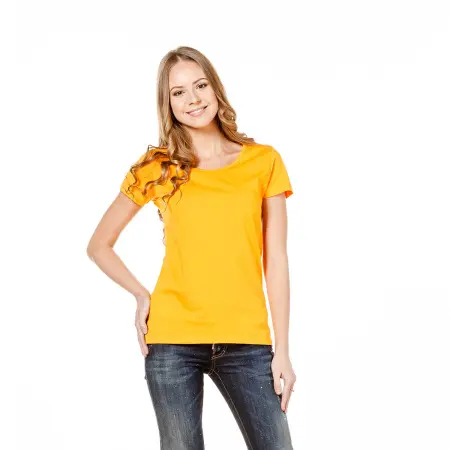Футболка NOVIC LADY 156 (нм) женская (желтый)