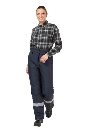 Костюм СУНТАР зимний женский с БР (т.синий/василек)