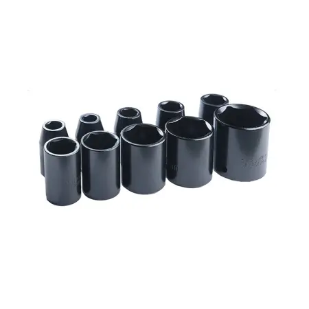 Набор торцевых головок FUBAG 1/2 дюйма 10шт. для IW 580 IW 720 IW 900 9-10-11-13-14-17-19-22-24-27мм