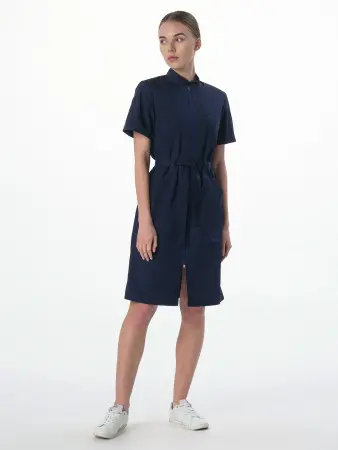 Халат MEDLINE САНСАРА-005 женский (т.синий) женские медицинские