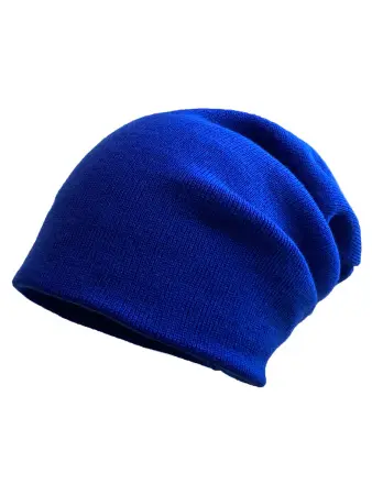 Шапка BEANIE (васильковый)