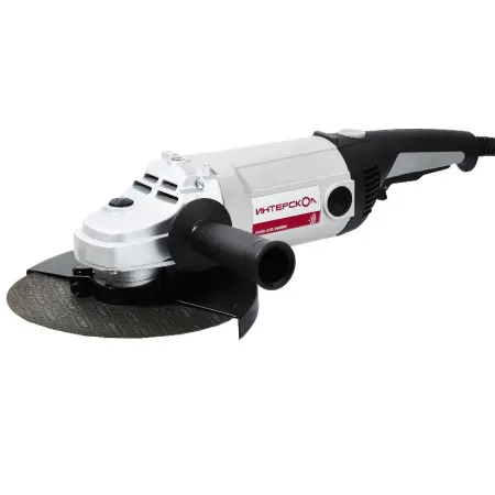 Угловая шлифовальная машина ИНТЕРСКОЛ УШМ-230/2600М 674.1.0.00 2600Вт 230мм