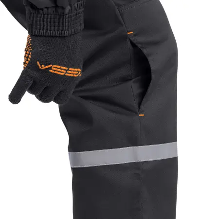 Костюм ЕНИСЕЙ с БР (черный/оранжевый)