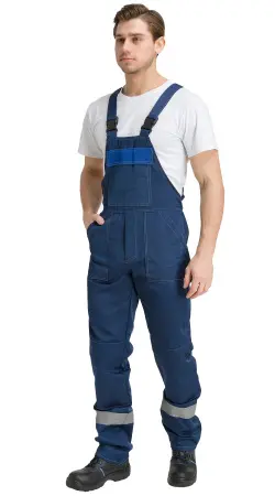 Костюм RONTA KS812 с ПК (т.синий/василек)