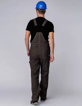 Костюм ФОРМУЛА с ПК (серый/красный/черный)