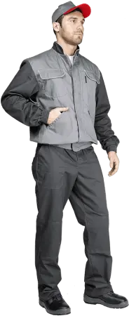 Костюм НАВИГАТОР-2 с ПК (серый)