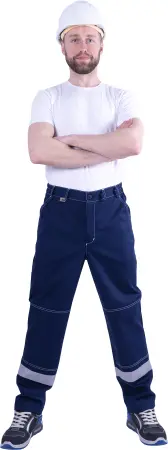 Брюки ТУРБО ВИЖН (синий)