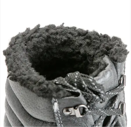 Ботинки ЛИДЕР 28М ПУ иск.мех с МП