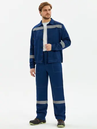 Костюм ЛИГОР-1 СОП К. с БР (т.синий)