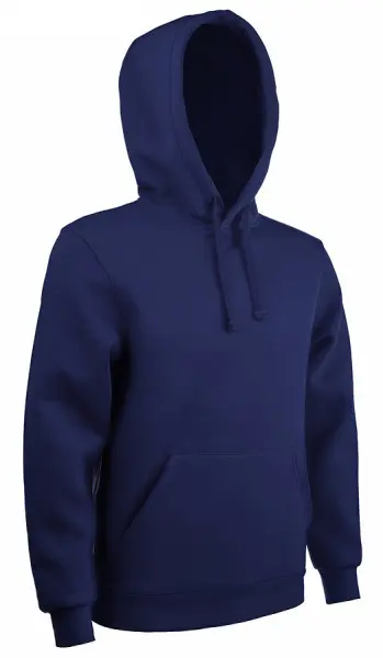 Толстовка - худи REDFORT 282 с капюшоном (т.синий)