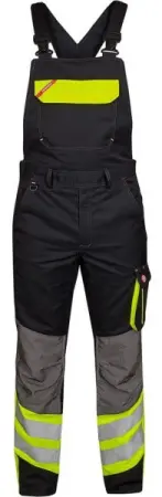 Полукомбинезон ENGEL CARGO 3870-217 (сигнальный желтый/черный)