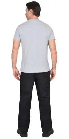 Футболка (меланж серый)