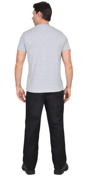 Футболка (меланж серый)