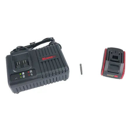 Аккумуляторный винтоверт KRESS KU290 20В 230Нм 2х4А/ч
