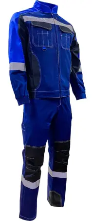Костюм ФОРМУЛА с СОП с ПК (синий)