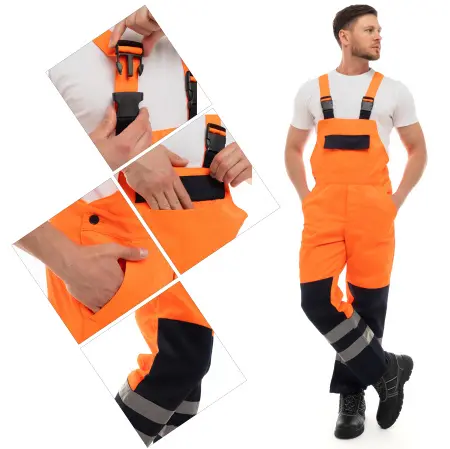 Костюм МАГИСТРАЛЬ СОП с ПК (оранжевый/синий)