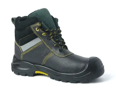 Ботинки ЛИГА А8602 СТБ\ПП\КС\020 ПУ/Нитрил с КП и КС (черный)