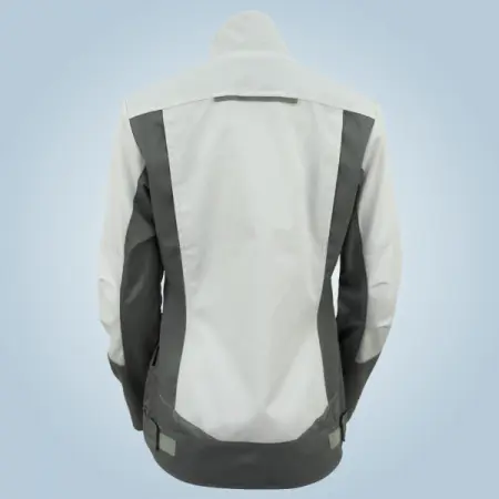 Куртка BRODEKS KS 228 женская (белый/серый)