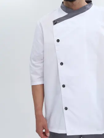 Костюм КАНДИ (серый/белый)